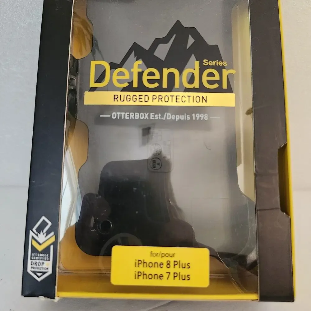 New OTTERBOX Defender Series Rugged Case for iPhone 7 Plus and iPhone 8 Plus